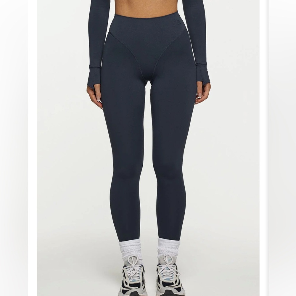 NANA Women's Navy Leggings - High-Waist Activewear